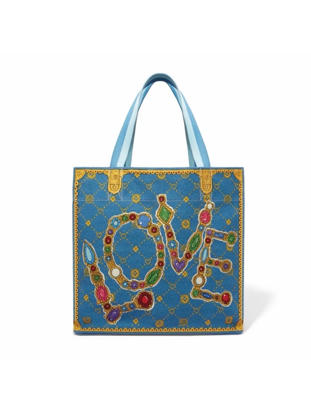 Brighton Glittering Love Tote NWT - Picture 2 of 7